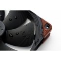 Noctua NF-A14-Industrial PPC-2000 PWM Datora korpusam Ventilators 14 cm Melns, Brūns 1 pcs