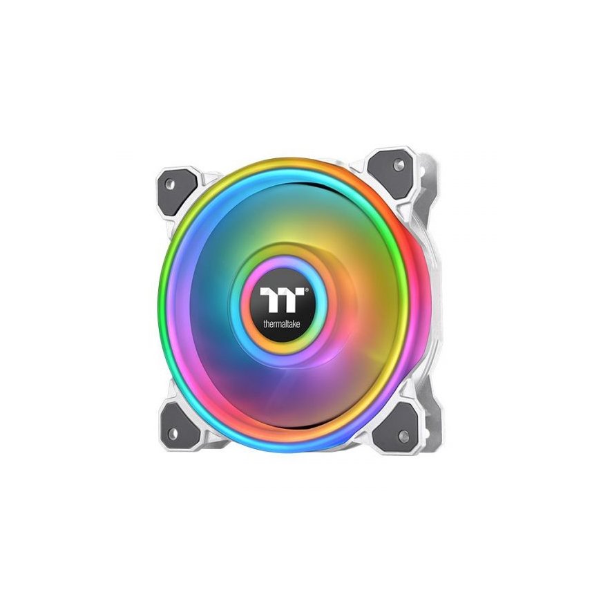 Thermaltake CL-F100-PL12SW-C система охлаждения компьютера Корпус компьютера Вентилятор 12 cm Белый
