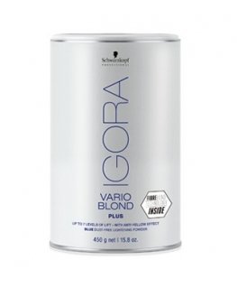 Schwarzkopf Igora Vario Blond Plus средство для осветления волос 450 ml Банка
