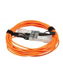 Mikrotik S+AO0005 InfiniBand- ja kuituoptiikkakaapeli 5 m SFP+ Oranssi