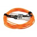 Mikrotik S+AO0005 InfiniBand ja kiudoptilised kaablid 5 m SFP+ Oranž