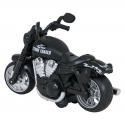 RoGer Metal Motorcycle Black Rotaļlietu motocikls RoGer Metal Motorcycle Black Rotaļlietu motocikls