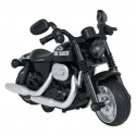 RoGer Metal Motorcycle Black Rotaļlietu motocikls RoGer Metal Motorcycle Black Rotaļlietu motocikls