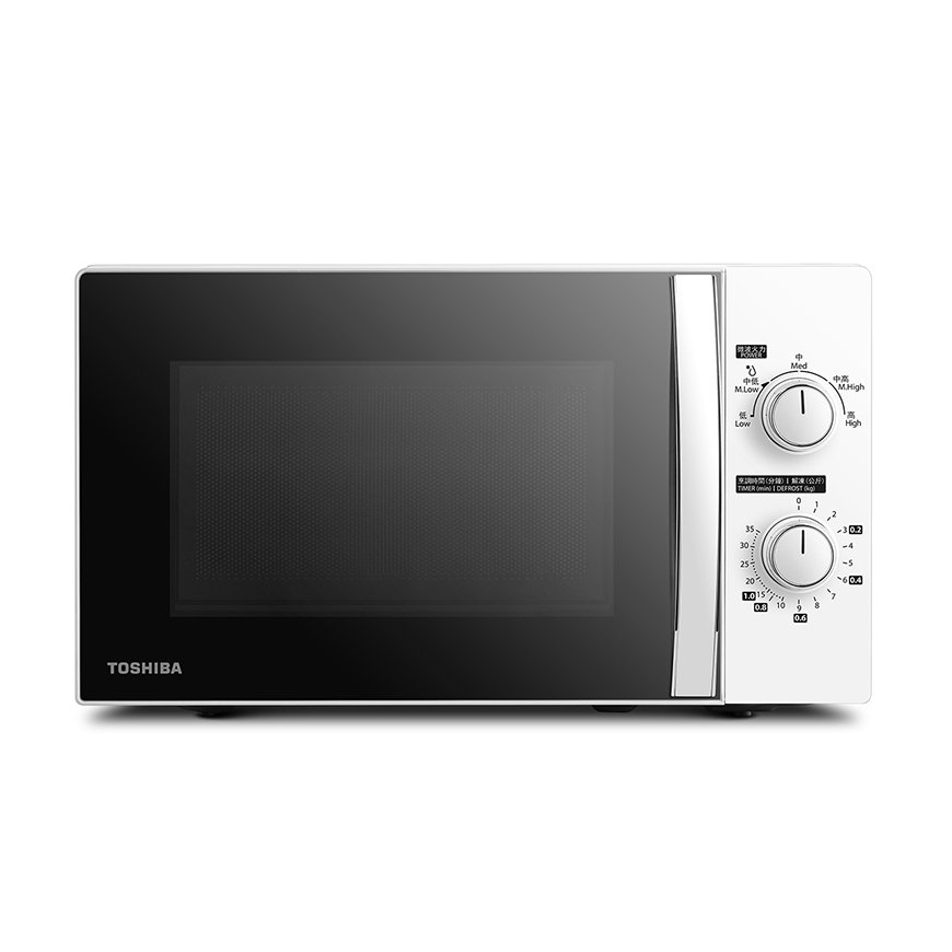 Toshiba MW-MM20P Черный Обычная (соло) микроволновая печь Столешница 20 L 800 W