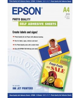 Epson Photo Quality, DIN A4, 167 g/m²