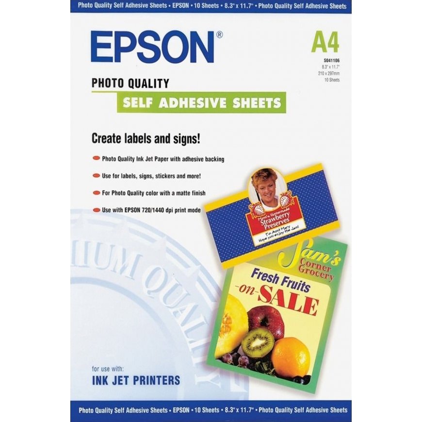 Epson Photo Quality, DIN A4, 167