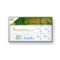 Sony FW-43BZ30L infonäyttö Digitaalinen litteä infotaulu 109,2 cm (43") LCD Wi-Fi 440 cd/m² 4K Ultra Sony FW-43BZ30L infonäyttö Digitaalinen litteä infotaulu 109,2 cm (43") LCD Wi-Fi 440 cd/m² 4K Ultra