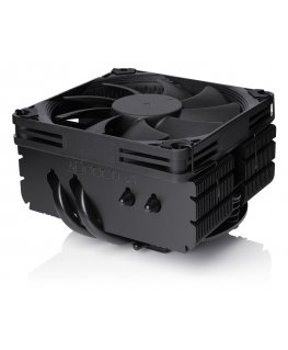 Noctua NH-L9X65 CHROMAX.BLACK система охлаждения компьютера Процессор Heatsink/Radiator 9,5 cm Черный 1 шт