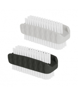 Double-sided nail brush
