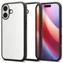 Spigen iPhone 17 Case Ultra Hybrid mobile phone case 16 cm (6.3") Cover Black, Transparent