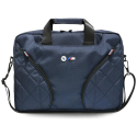 Bag BMW Nylom Pockets & Metal Logo 16" navy Bag BMW Nylom Pockets & Metal Logo 16" navy
