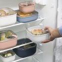 Rotho 1057203071WS Neliö Säilö 1 L Ruusu 1 kpl Rotho 1057203071WS Neliö Säilö 1 L Ruusu 1 kpl