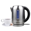 Camry Premium CAMRY 1253 electric kettle 1.7 L 2200 W Black, Stainless steel Camry Premium CAMRY 1253 electric kettle 1.7 L 2200 W Black, Stainless steel