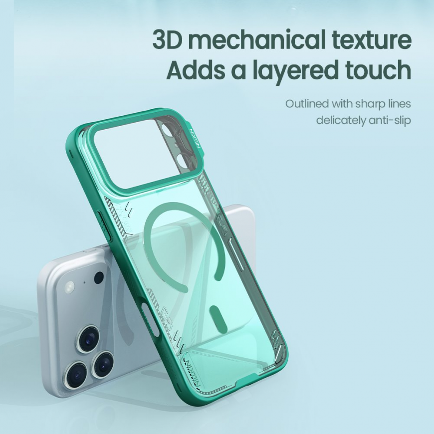 Nillkin Iceblade Prop Magnetic Cover for Apple iPhone 17 Pro Max – 4
