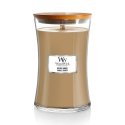 WoodWick Gilded Sands vahaküünal Silinder Merevaik, Fig wood, Puit Beež 1 tk WoodWick Gilded Sands vahaküünal Silinder Merevaik, Fig wood, Puit Beež 1 tk