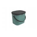 Rotho Albula 6 L Rectangular Plastic Green Rotho Albula 6 L Rectangular Plastic Green