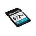 Kingston Technology Canvas Go! Plus 512 GB SDXC UHS-I Klasės 10 Kingston Technology Canvas Go! Plus 512 GB SDXC UHS-I Klasės 10