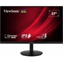 Viewsonic VG Series VG2709-2K-MHD-2 PC lamekuvar 68,6 cm (27") 2560 x 1440 pikslit Quad HD LED Must