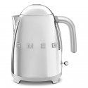 Smeg KLF03SSEU elektriskās tējkanna 1,7 L 2400 W Nerūsējošs tērauds Smeg KLF03SSEU elektriskās tējkanna 1,7 L 2400 W Nerūsējošs tērauds