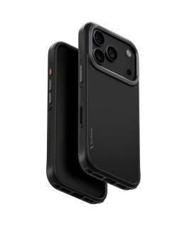 UNIQ Keva Case for iPhone 17 Pro Magclick Charging Black
