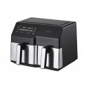 Extralink HOME AIR FRYER 10L (6L+4L) EU SJ-1000 2500W обжарочный аппарат Двойной Аэрофритюрница с го Extralink HOME AIR FRYER 10L (6L+4L) EU SJ-1000 2500W обжарочный аппарат Двойной Аэрофритюрница с го
