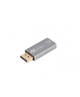 Lanberg AD-DP-HD-01 videokaabliadapter 0 m HDMI tüüp A (Standard) DisplayPort Hõbe