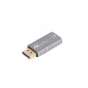Lanberg AD-DP-HD-01 video cable adapter 0 m HDMI Type A (Standard) DisplayPort Silver Lanberg AD-DP-HD-01 video cable adapter 0 m HDMI Type A (Standard) DisplayPort Silver