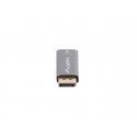 Lanberg AD-DP-HD-01 videokaabliadapter 0 m HDMI tüüp A (Standard) DisplayPort Hõbe Lanberg AD-DP-HD-01 videokaabliadapter 0 m HDMI tüüp A (Standard) DisplayPort Hõbe