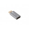 Lanberg AD-DP-HD-01 video cable adapter 0 m HDMI Type A (Standard) DisplayPort Silver Lanberg AD-DP-HD-01 video cable adapter 0 m HDMI Type A (Standard) DisplayPort Silver