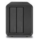TerraMaster D2-320 diskų masyvas Desktopas Juoda TerraMaster D2-320 diskų masyvas Desktopas Juoda