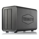 TerraMaster D2-320 disku masīvs datu uzglabāšanai Desktops Melns TerraMaster D2-320 disku masīvs datu uzglabāšanai Desktops Melns