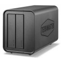 TerraMaster D2-320 diskų masyvas Desktopas Juoda TerraMaster D2-320 diskų masyvas Desktopas Juoda