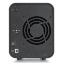 TerraMaster D2-320 diskų masyvas Desktopas Juoda TerraMaster D2-320 diskų masyvas Desktopas Juoda