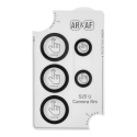 OBAL:ME Lens Protector for Samsung Galaxy S25 Ultra Titanium Bla