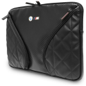 Bag BMW Carbon Pockets & Metal Logo Sleeve 14" black