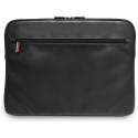 Bag BMW Carbon Pockets & Metal Logo Sleeve 14" black