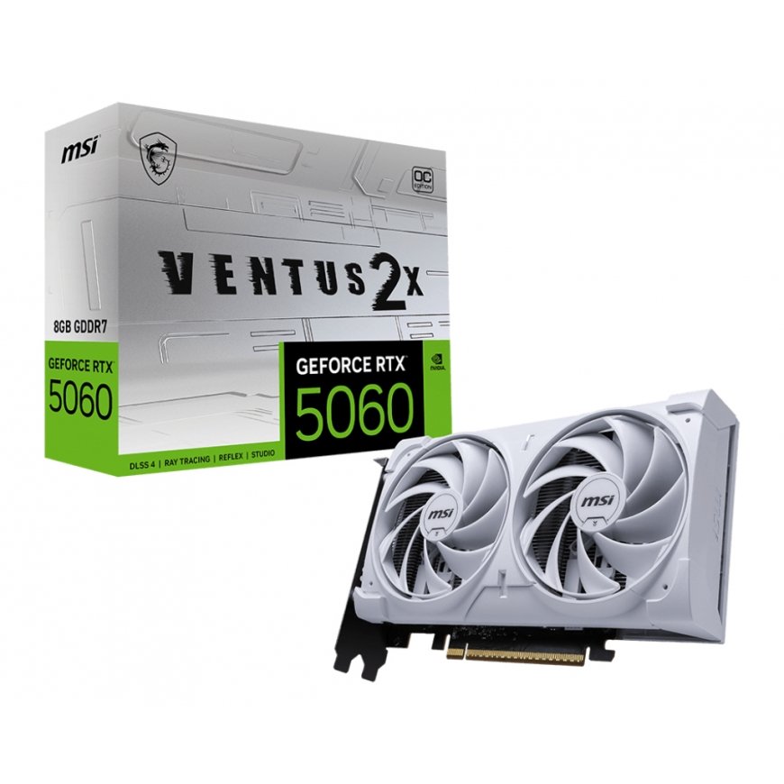 MSI GeForce RTX 5060 8G VENTUS