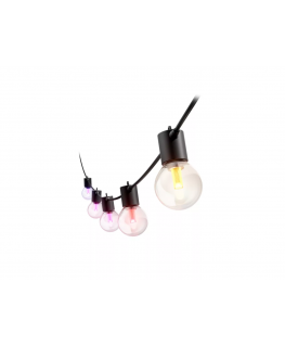 Philips Hue Hue Festavia Globe Ulkokäyttöiset Kattovalot, 7m