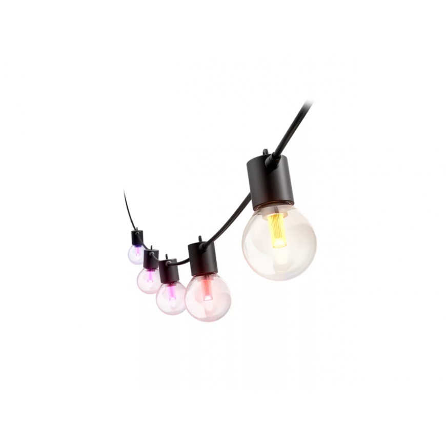 Philips Hue Hue Festavia kamušai lauko šviestuvai, 7 m