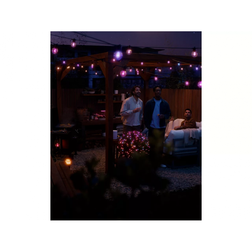 Philips Hue Hue Festavia Globe Outdoor String Lights, 7m – 2