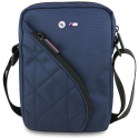 Bag BMW Nylon Pockets & Metal Logo 8" navy Bag BMW Nylon Pockets & Metal Logo 8" navy
