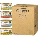 PURINA GOURMET GOLD Savoury Cake Mix Flavors 48x85g PURINA GOURMET GOLD Savoury Cake Mix Flavors 48x85g