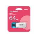 ADATA UV240 USB flash drive 64 GB USB Type-A 2.0 Blue, White ADATA UV240 USB flash drive 64 GB USB Type-A 2.0 Blue, White