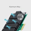 TP-Link Archer T4E Iekšējs WLAN 867 Mbit/s TP-Link Archer T4E Iekšējs WLAN 867 Mbit/s