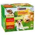 PURINA FRISKIES Täiskasvanute Bf&Chkn&Lmb Multipack 24x85g