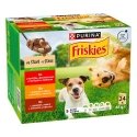 PURINA FRISKIES Aikuisille Bf&Chkn&Lmb Monipakkaus 24x85g