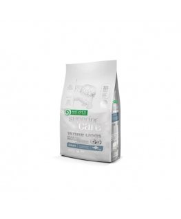 Nature's Protection White Dogs GF Balta žuvis Suaugusiems Mažiems 4kg