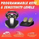 Subsonic Superdrive SV 250-S Juhtimisratas Punane Väljaanne Subsonic Superdrive SV 250-S Juhtimisratas Punane Väljaanne