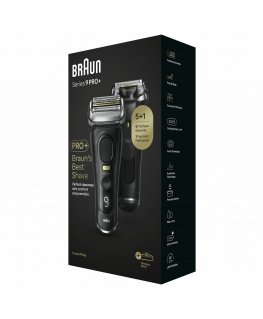 Braun Series 9 Pro+ 9510s Wet & Dry Foil shaver Trimmer Black