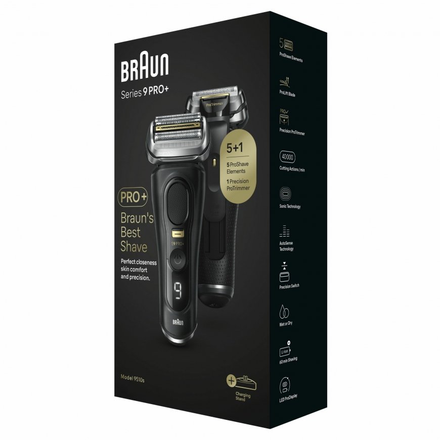 Braun Series 9 Pro+ 9510s Wet